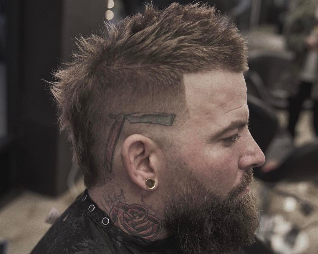 15 Mohawk Fade Haircuts 2020 Update