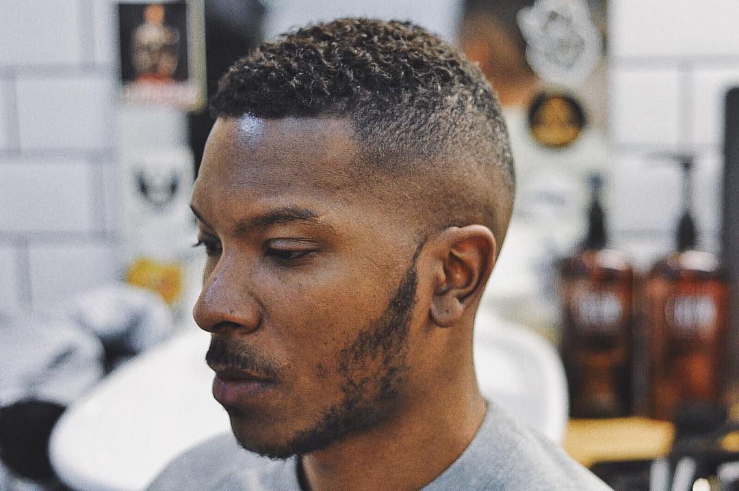 Fade Haircuts For Black Men