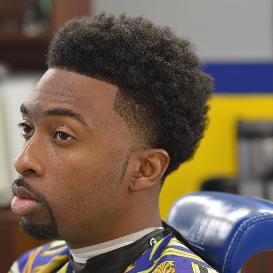 Temple Fade Haircuts 2020 Styles