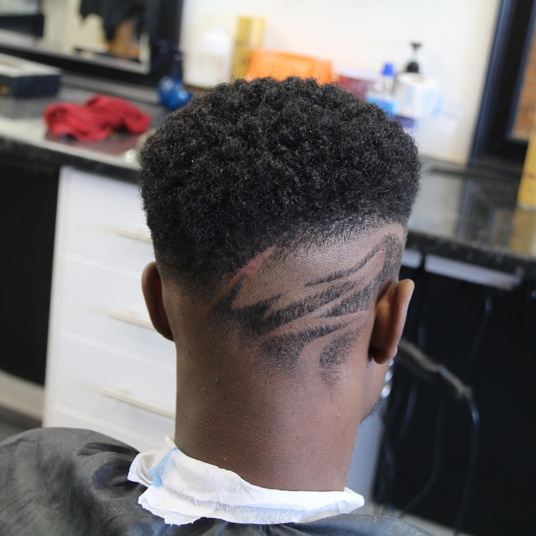 Fade Haircuts For Black Men