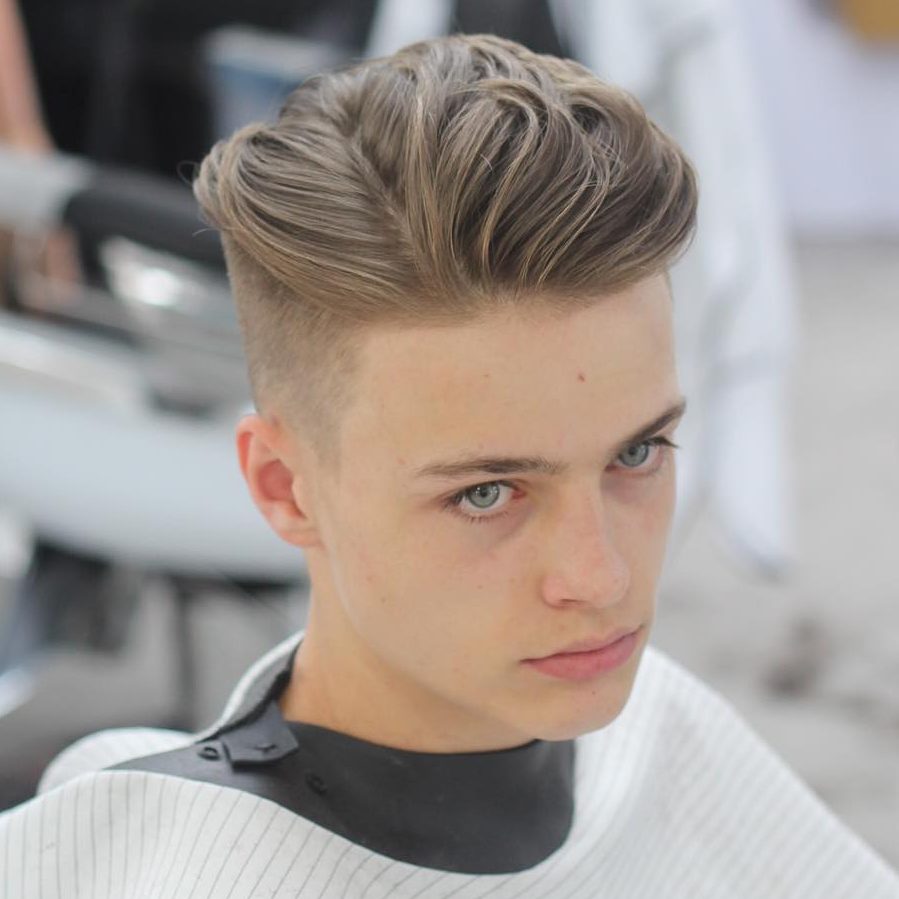 medium hairstyles for men