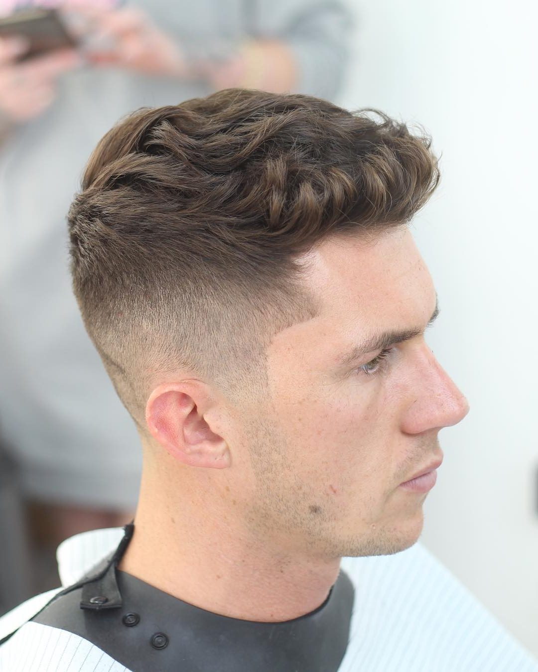 short haircut for mens