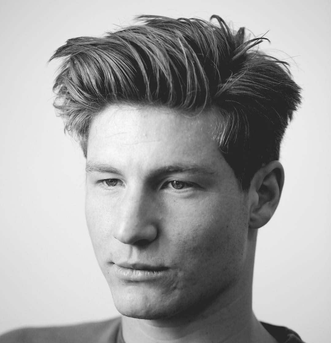 Best Medium Length Mens Hairstyles