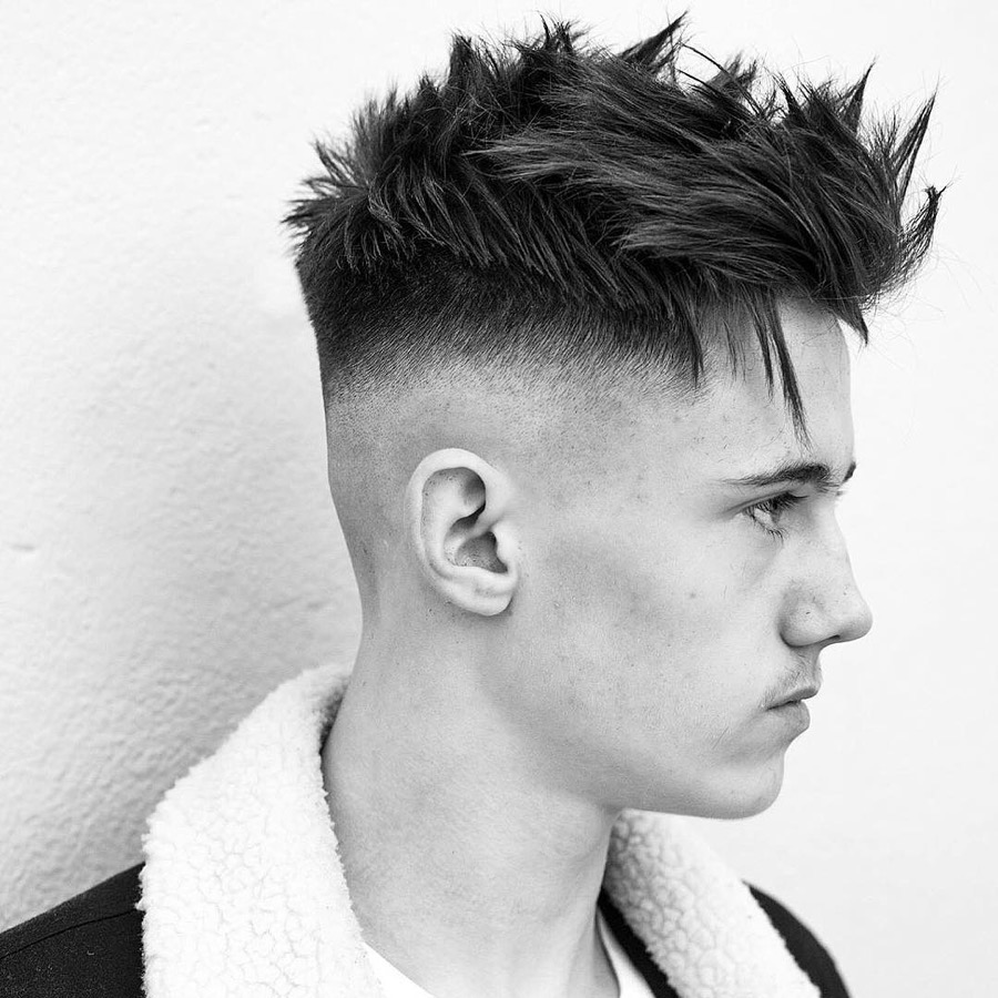 Top 100 Men's Haircuts + Hairstyles For Men (October 2018 