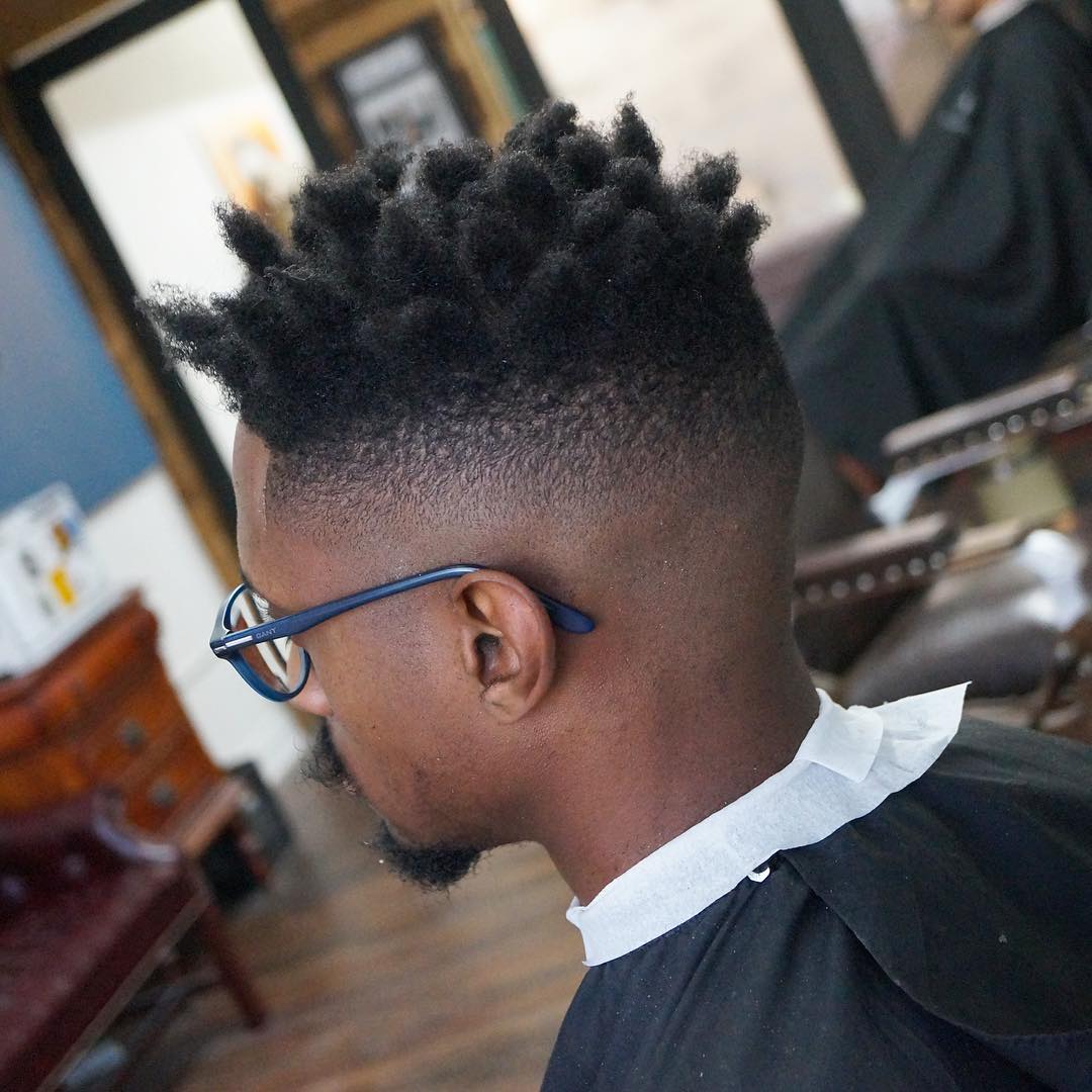 Fade Haircuts For Black Men 2020 Styles