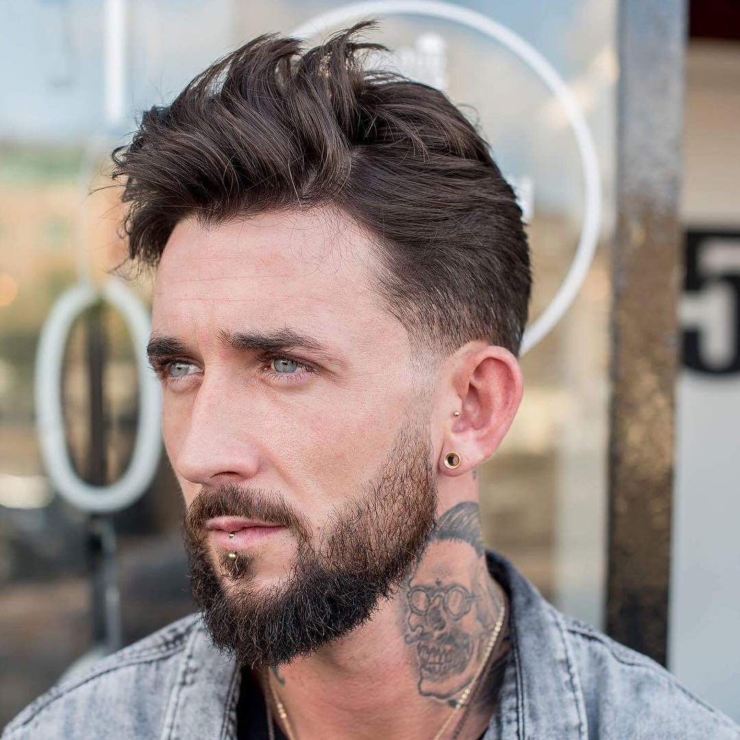 Top 100 Men's Haircuts + Hairstyles For Men (October 2018 Update)