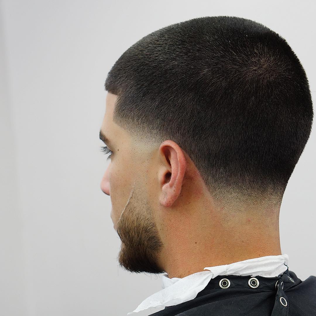 Taper Fade Short Hair