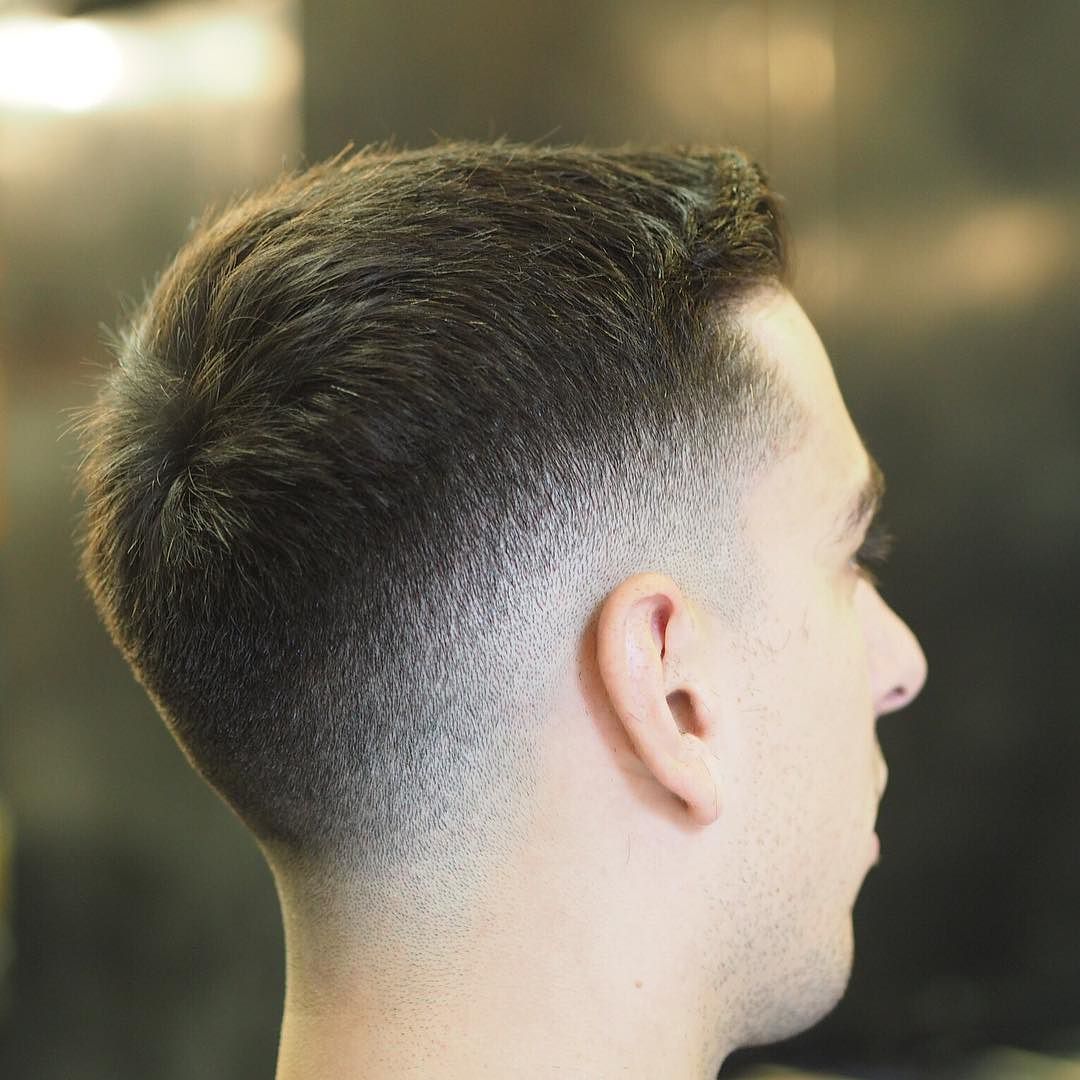 Drop Fade Haarschnitte