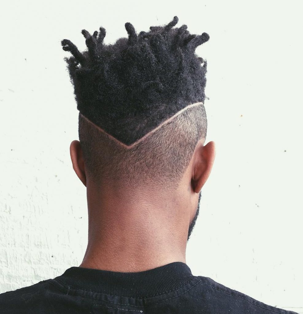 High Top Fade Dreads