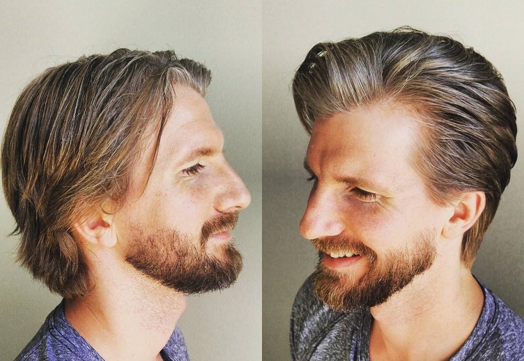 How To Style Mens Medium Hair