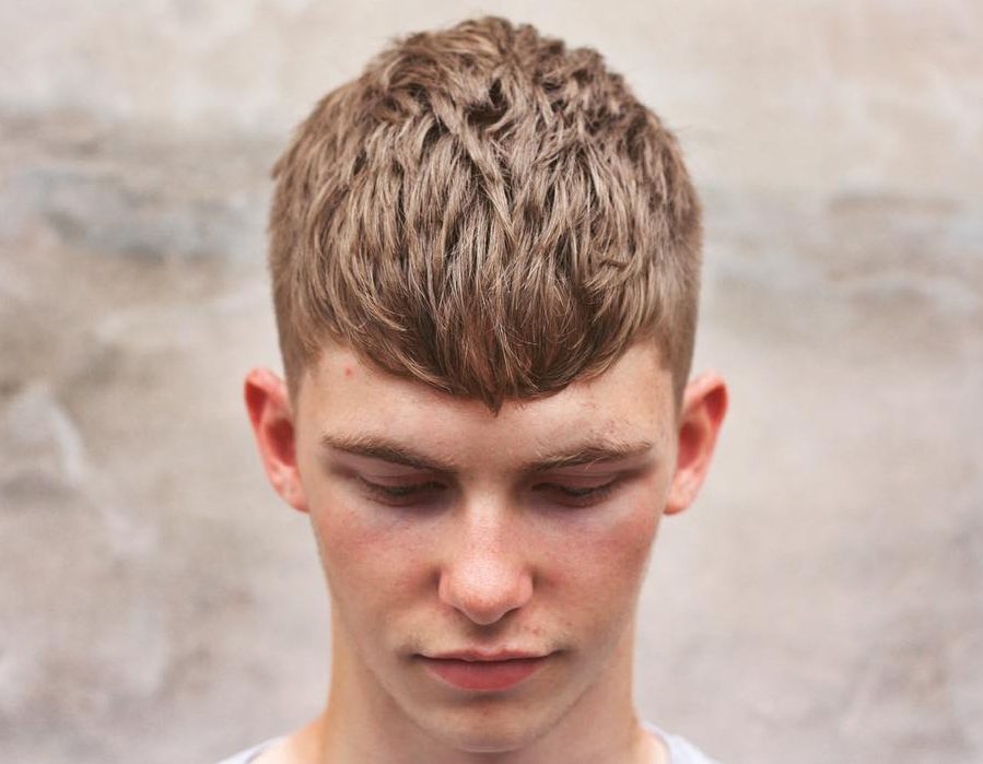 Men's short hair ideas - the textured crop