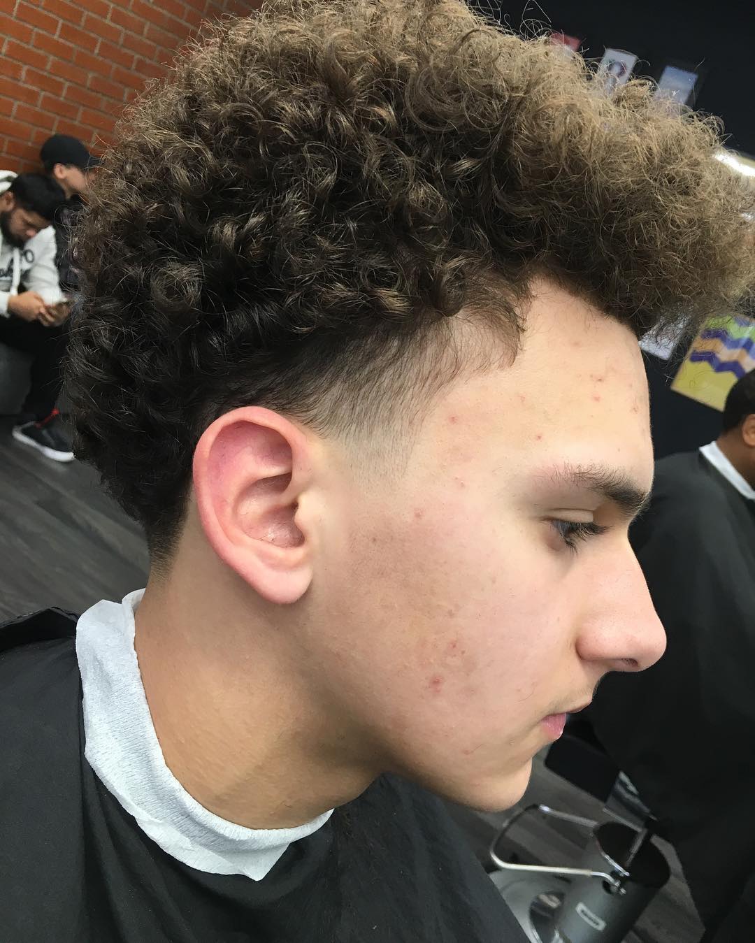 Temple Fade Haircuts (2020 Styles)