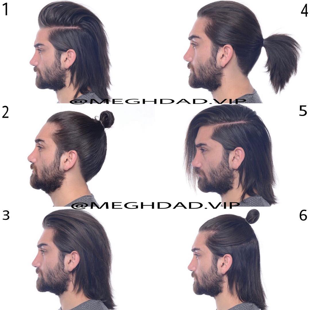 Long Hair Ideas For Men