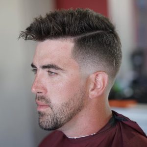 short haircut for mens