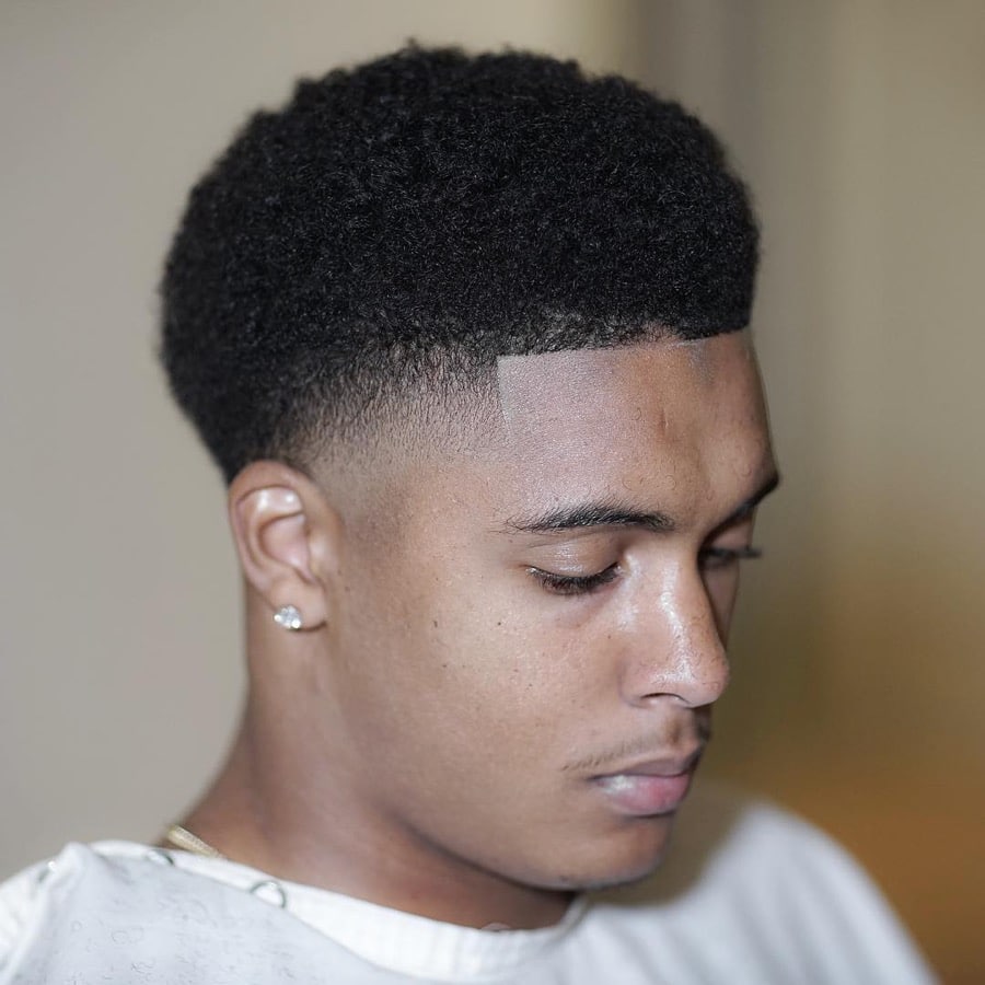 Fade Haircuts For Black Men