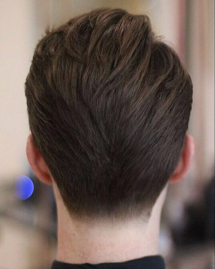 Featured image of post Boy Back Side Hair Style / Here are the key styles to consider if you want to smarten up.