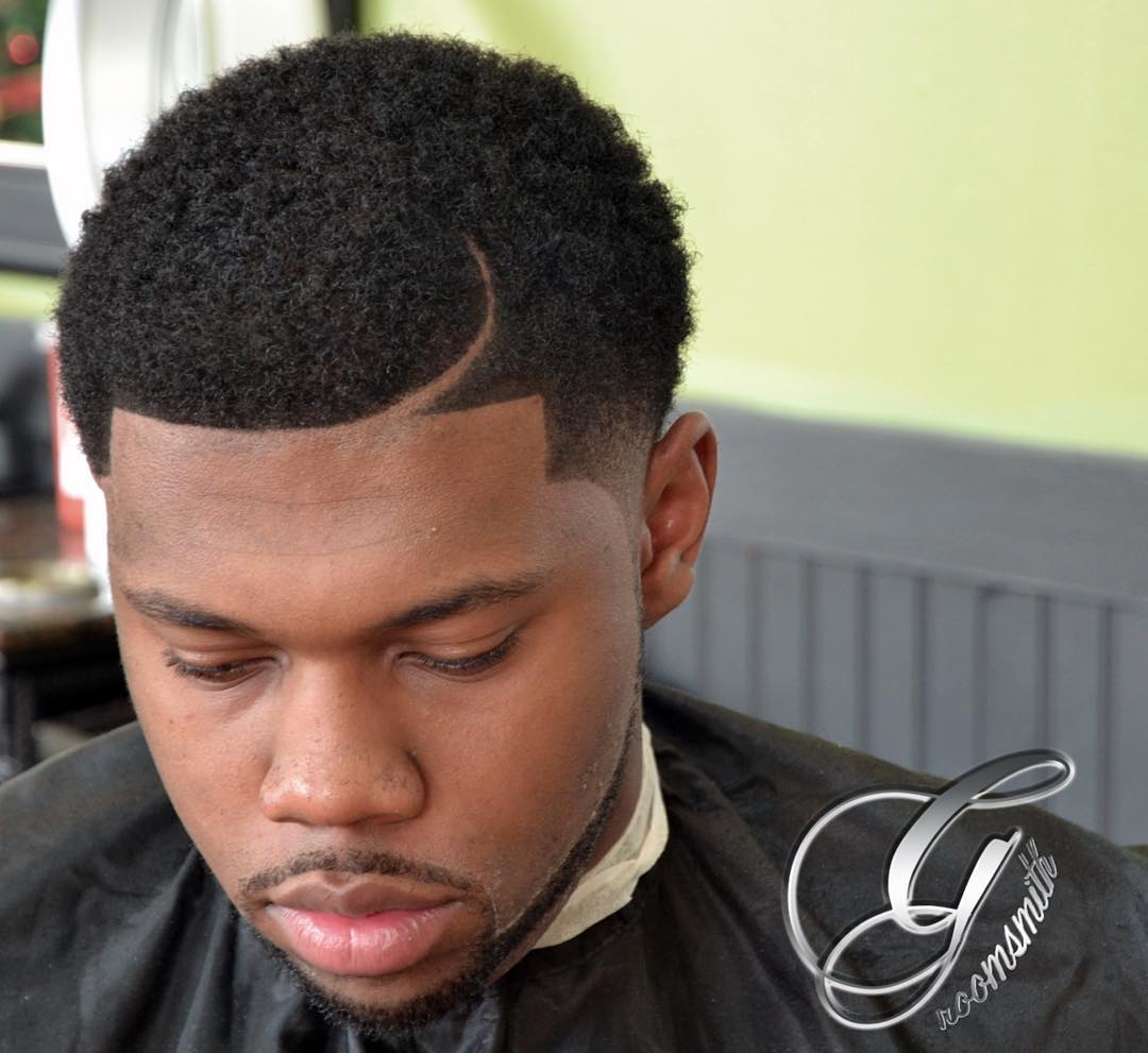 Temple Fade Haircuts