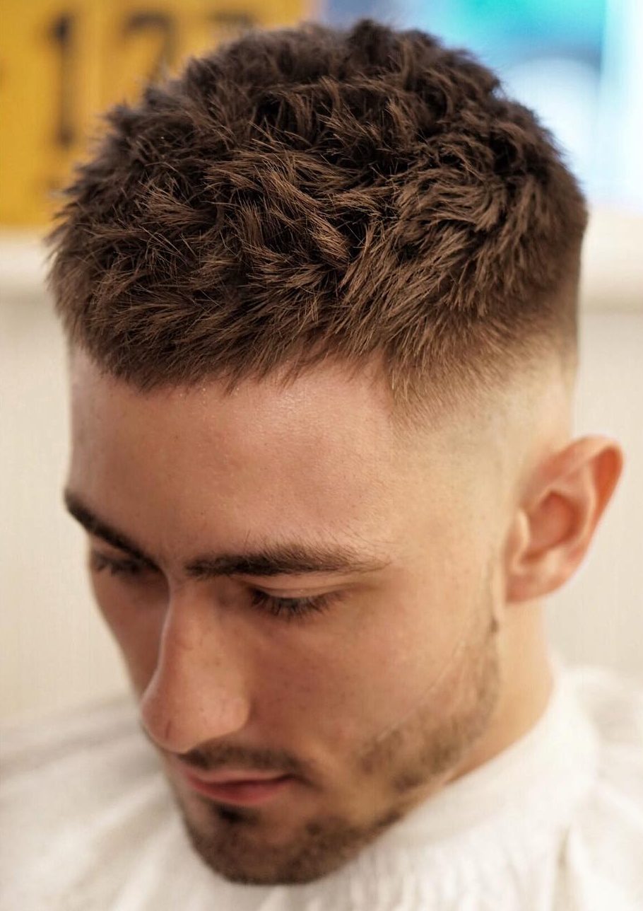 4 mens haircut