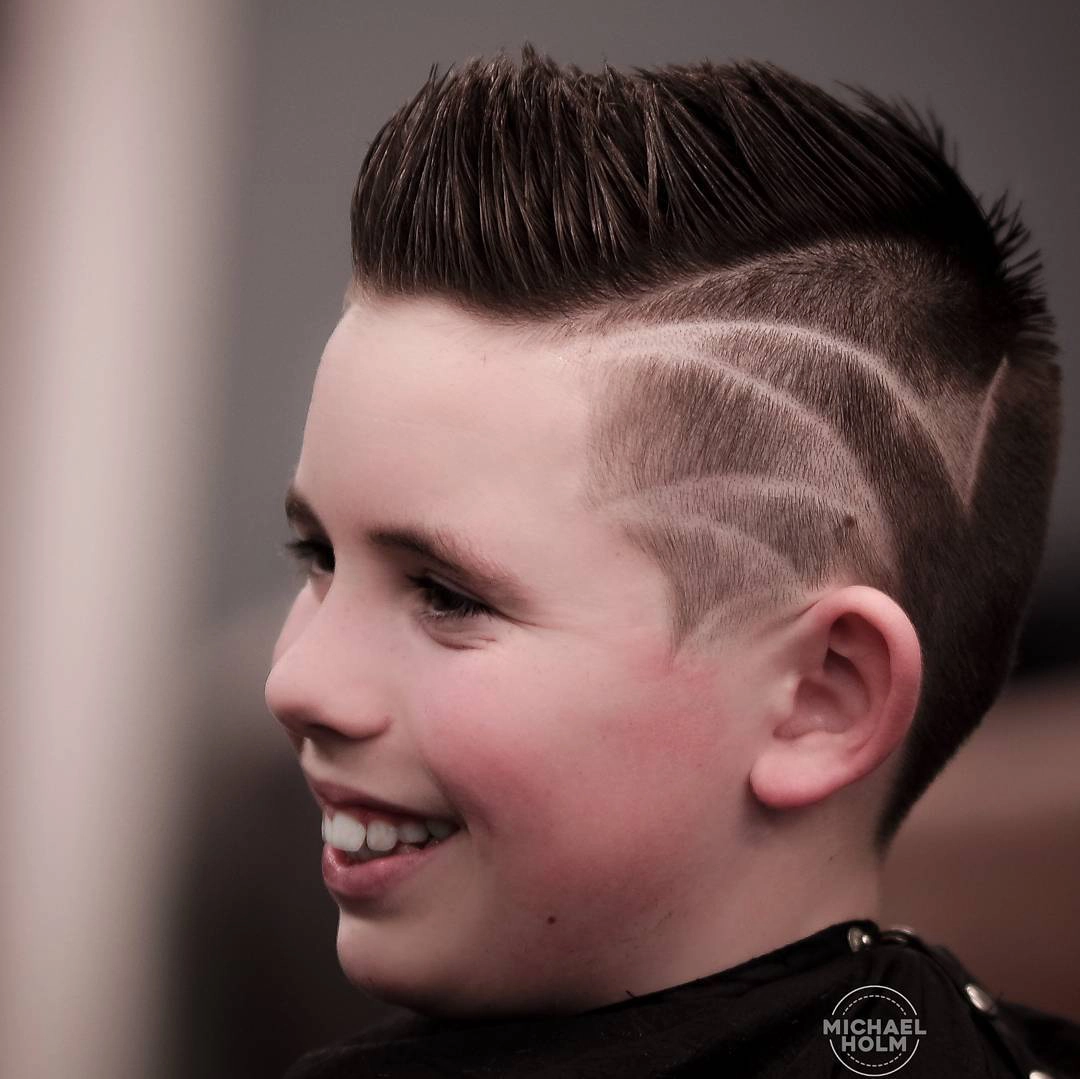 Corte de cabelo masculino infantil: 7 penteados legais para meninos –  TENDÊNCIAS DA MODA