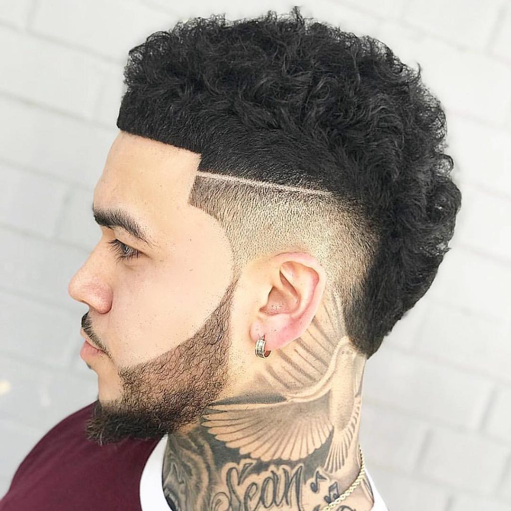 33 Best Mohawk Fade Haircuts