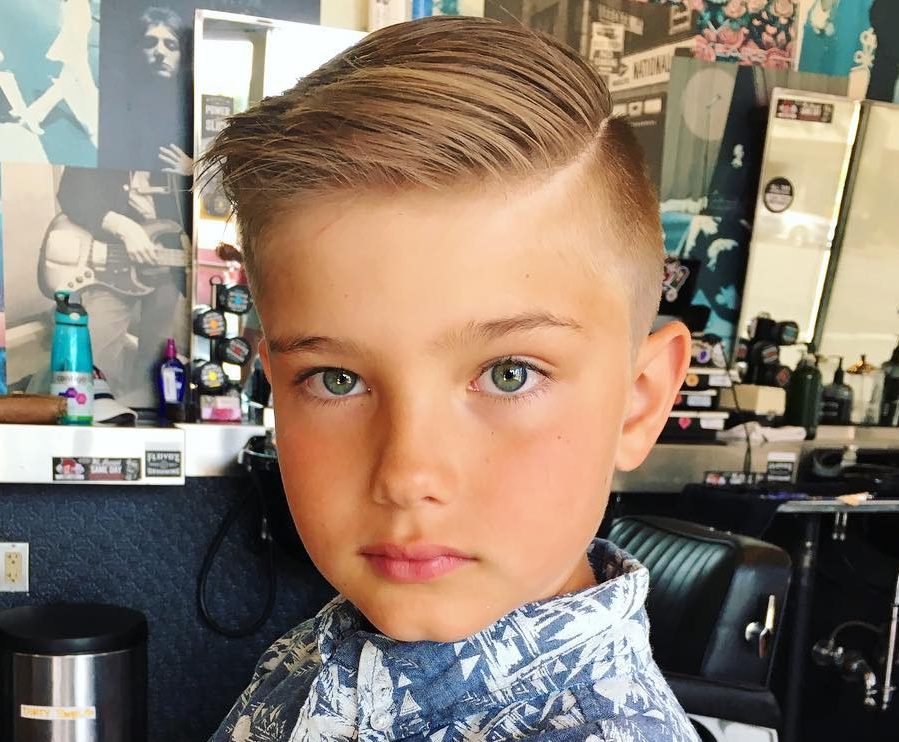 Haircuts For Boys With Curly Hair