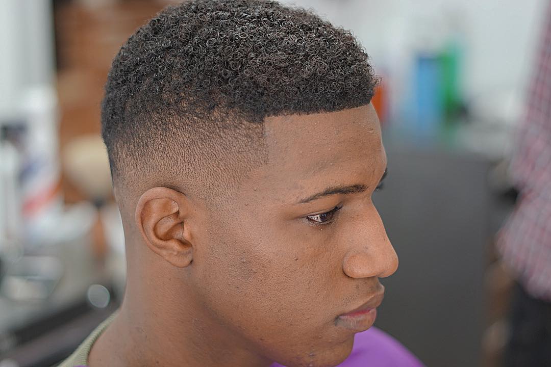 Fade Haircuts For Black Men