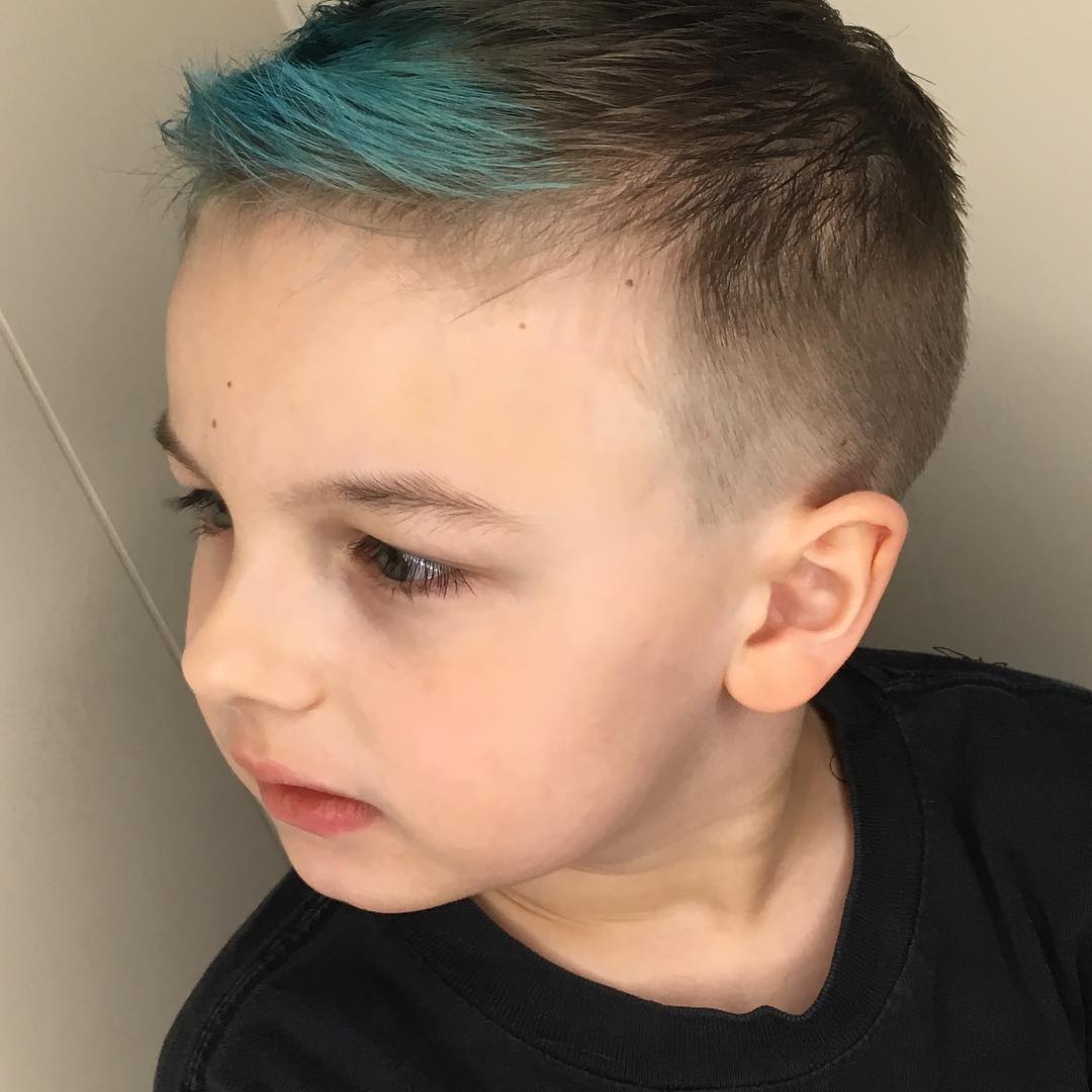 25 Cool Haircuts For Boys 2018