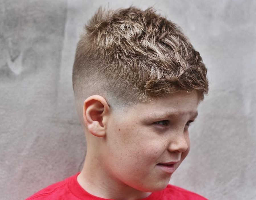 12 Latest and Popular Haircuts for School Boys  Styles At Life