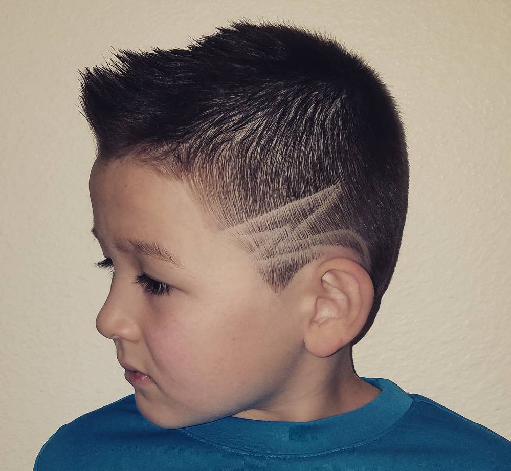 25 Cool Haircuts For Boys 2018