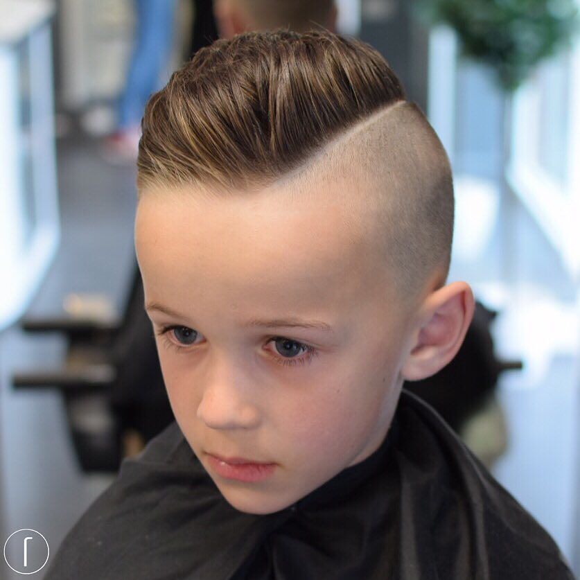 Hairstyle For Short Hair Of Boy