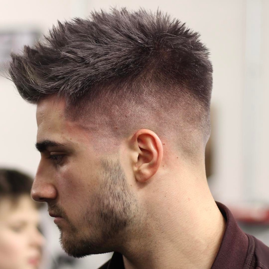 Spiky Haircut