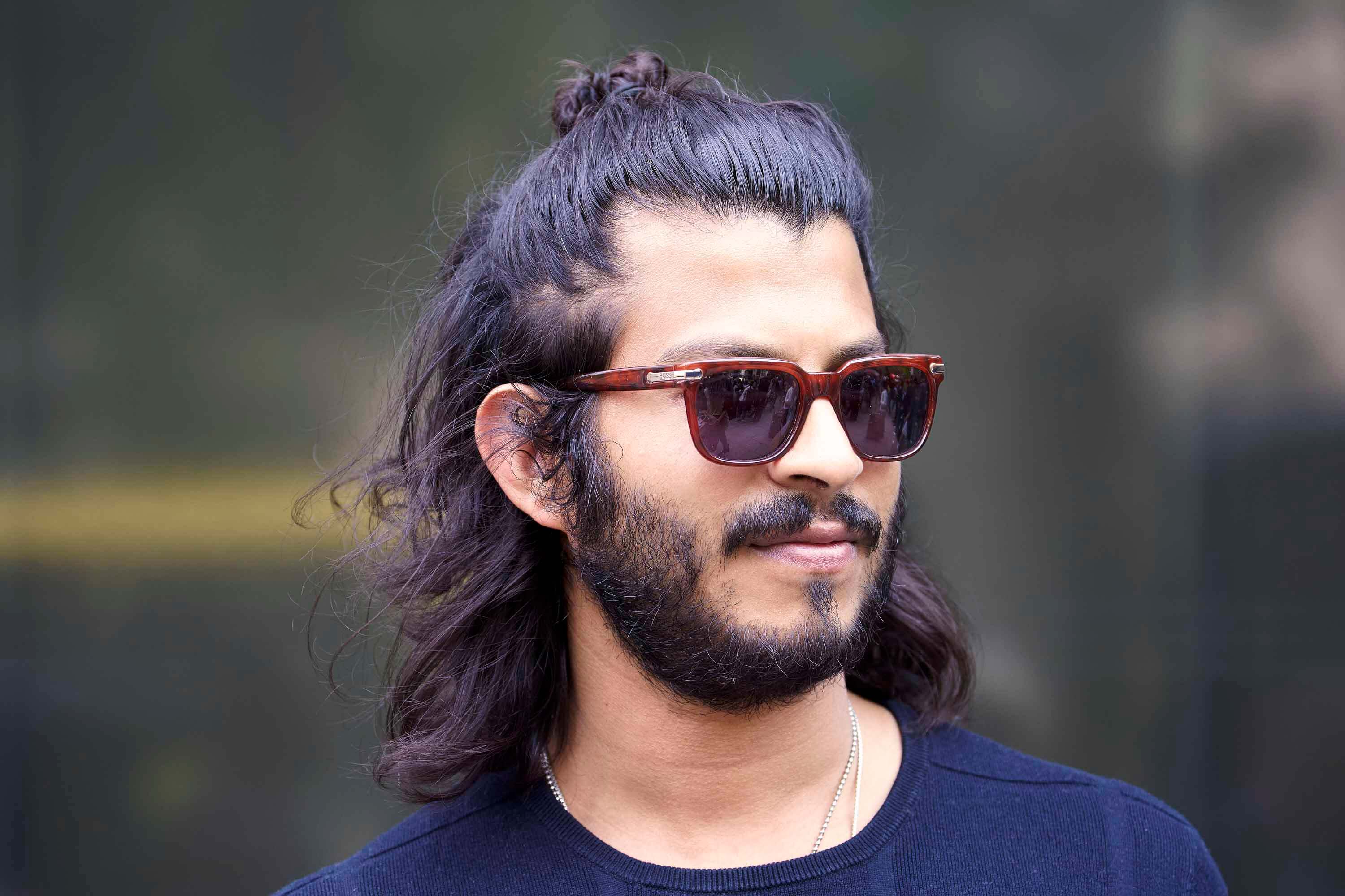 21 Man Bun Styles: Keep Your Long Hair Pulled Back + Looking Stylish