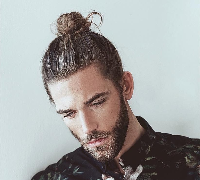 21 Man Bun Styles