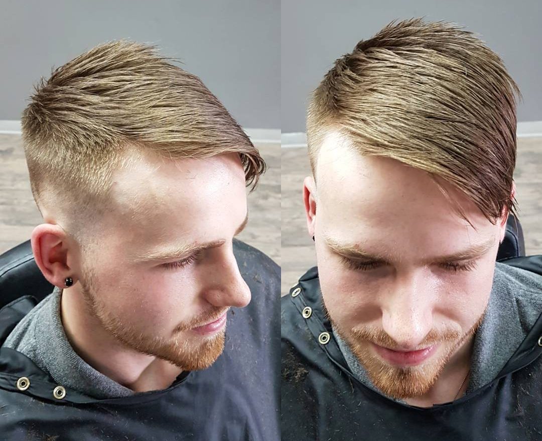 Comb Over Fade Haircuts