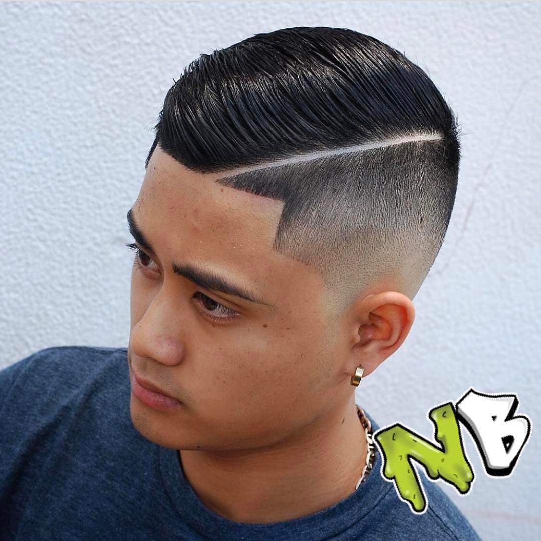 Comb Over Fade Haircuts