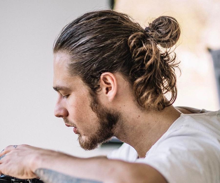 Man bun