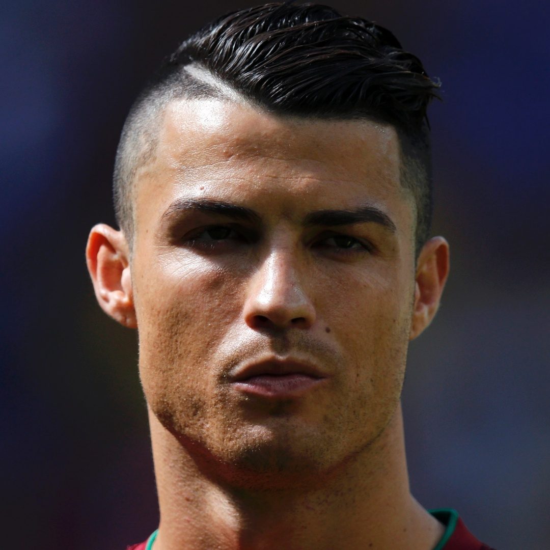  Cristiano Ronaldo Haircut 