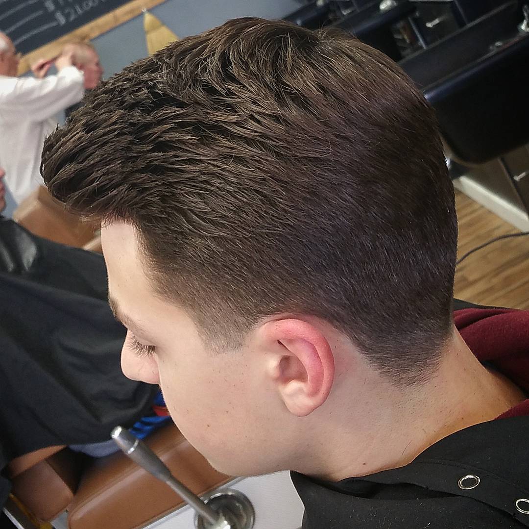 12 classic taper haircut styles for 2020