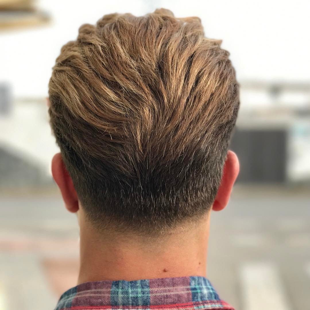 Haircut In The Back