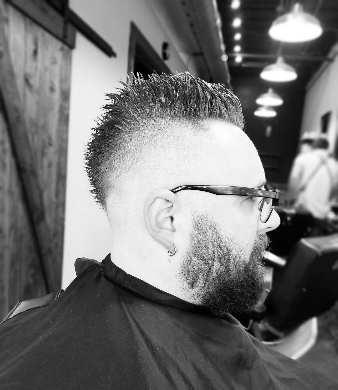 The Mohawk Haircut The Mohawk Haircut