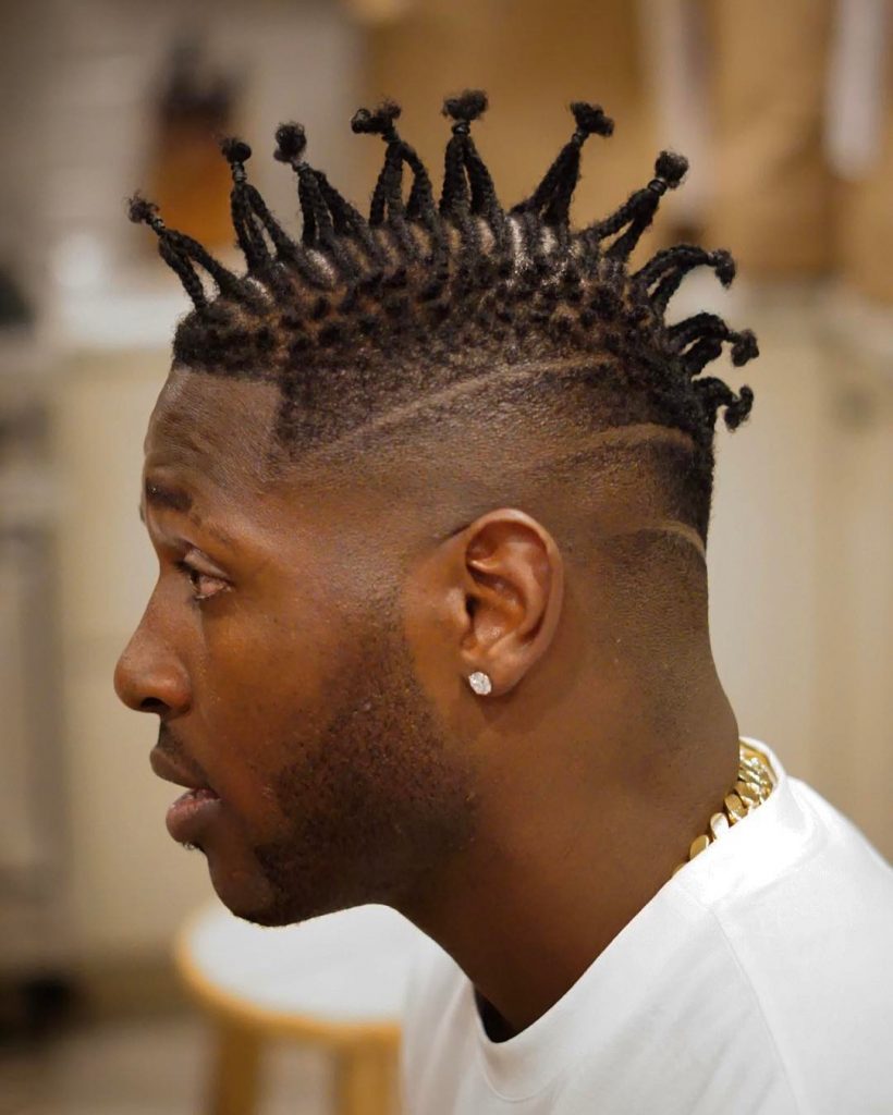 Braids mohawk