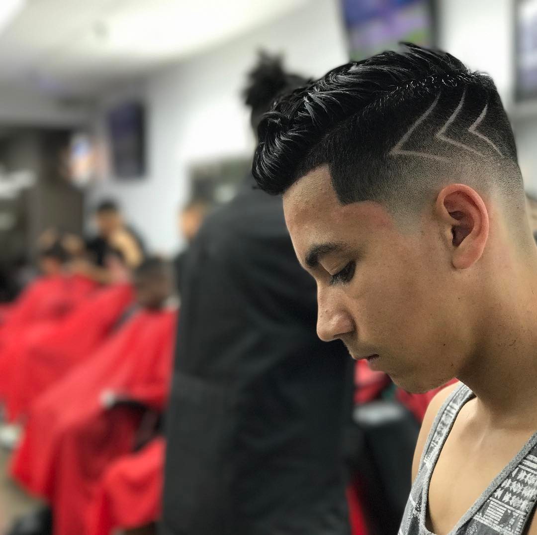 15 Comb Over Fade Haircuts For 2020