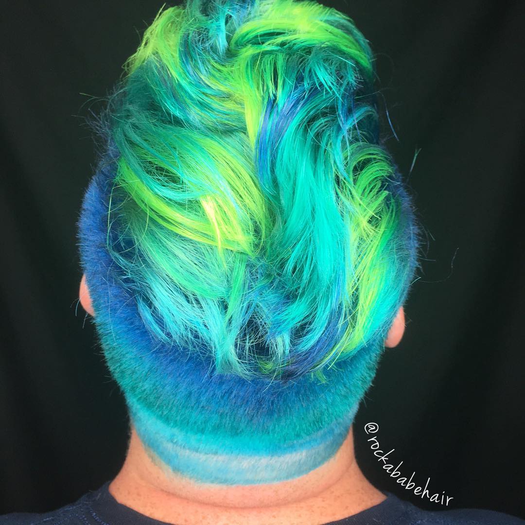 Merman-Haar | Trend Frisuren 2018