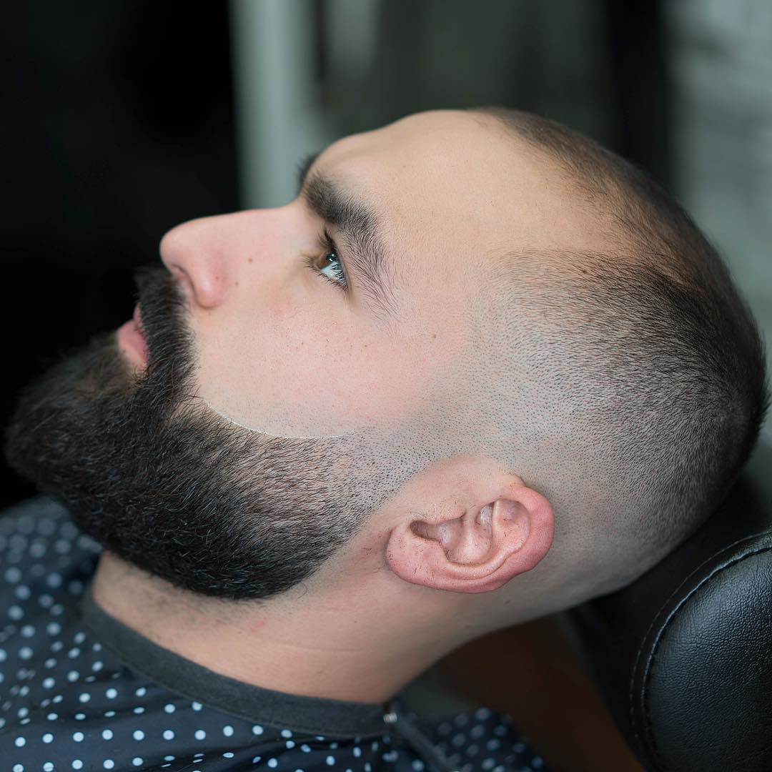 best haircuts for balding men buzz cut