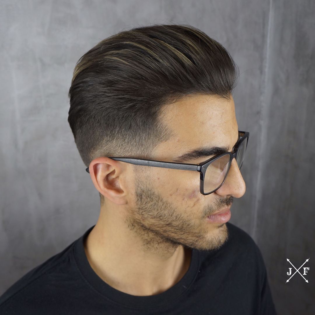 Pompadour Hairstyles for Men