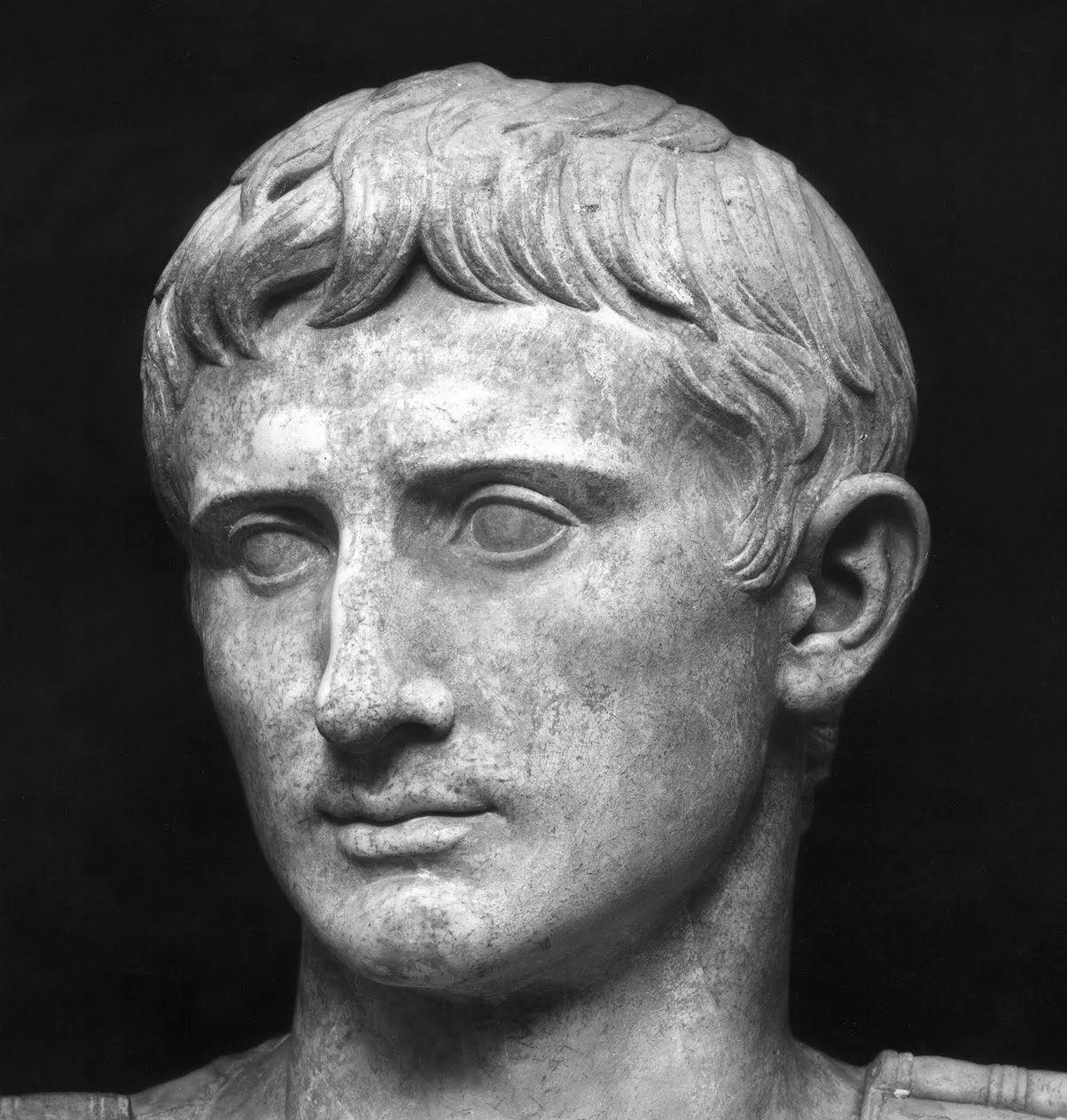 Caesar haircut