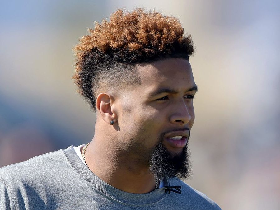 Odell Beckham Haircut