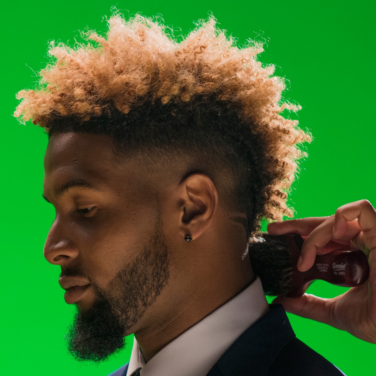 Odell Beckham Haircut