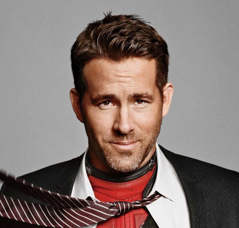 Ryan Reynolds Haircut