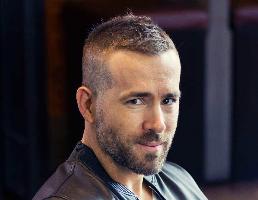Ryan Reynolds Deadpool Haircut VICTORIA WILL_INVISION_AP
